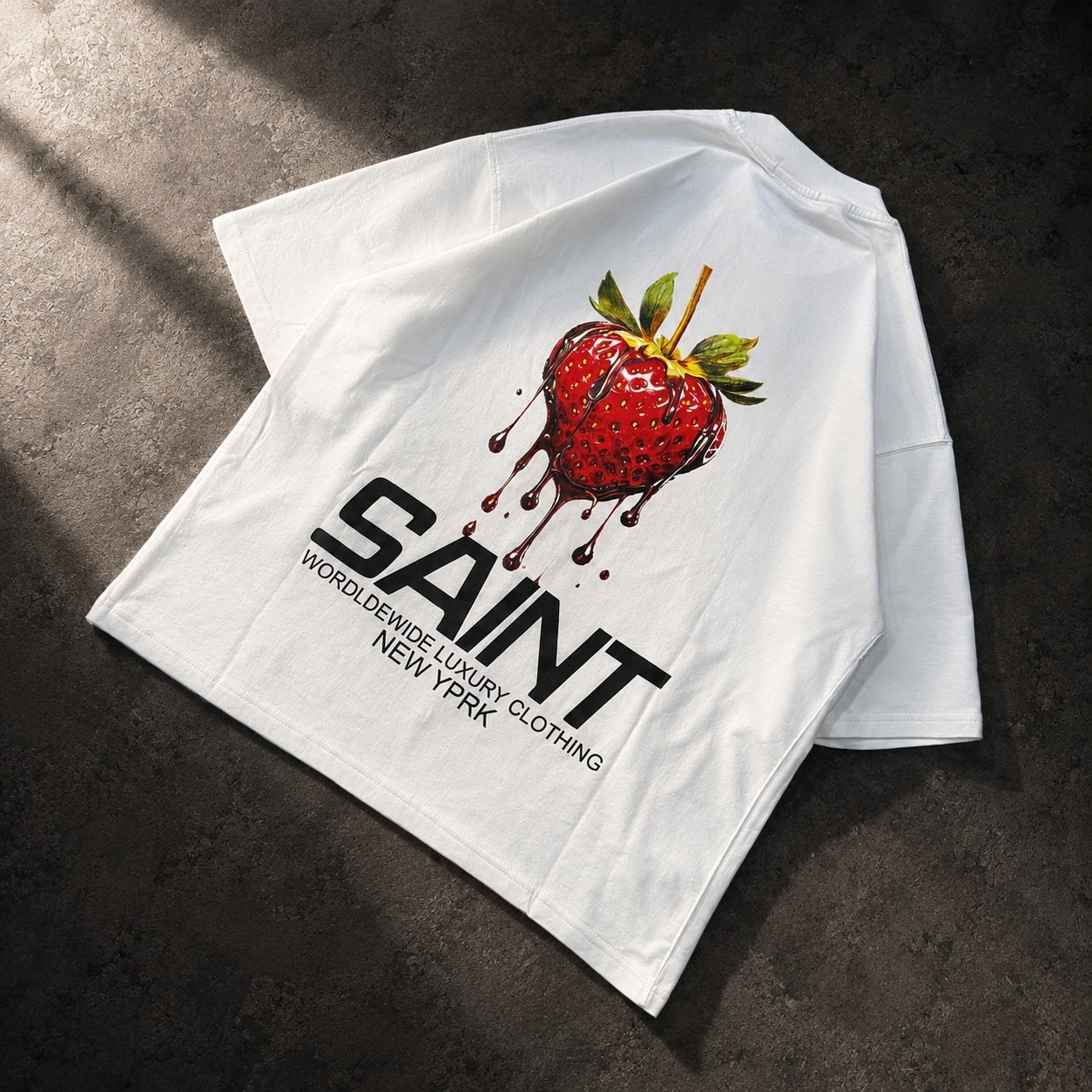تیشرت چاپی SAINT